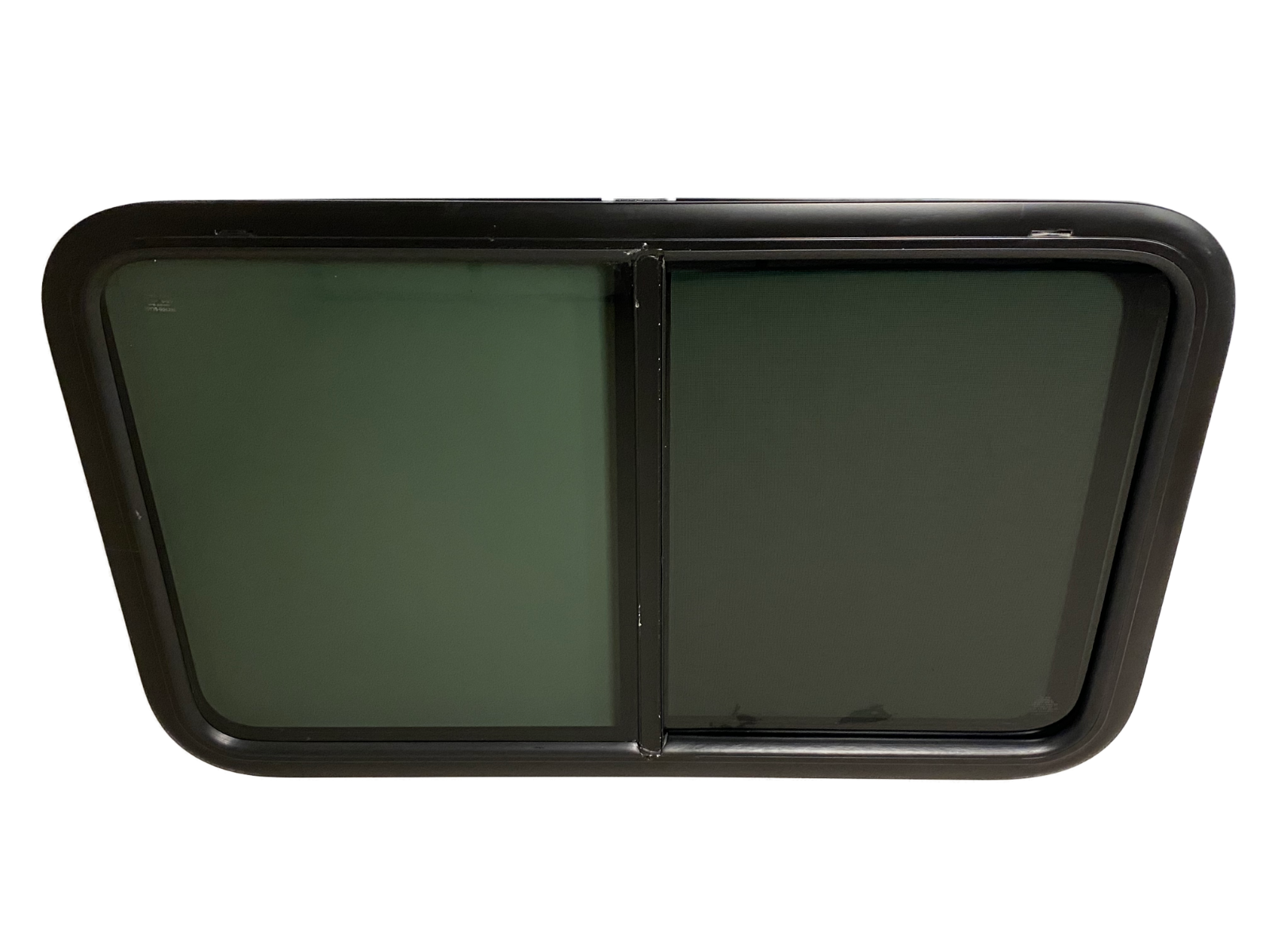 35" Width x 22" Height Horizontal Slider RV Window Cargo Trailer W/ Screen