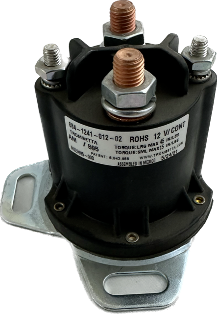 OEM Trombetta 684-1241-012-02 12V Solenoid Relay Switch Universal 4 Terminals