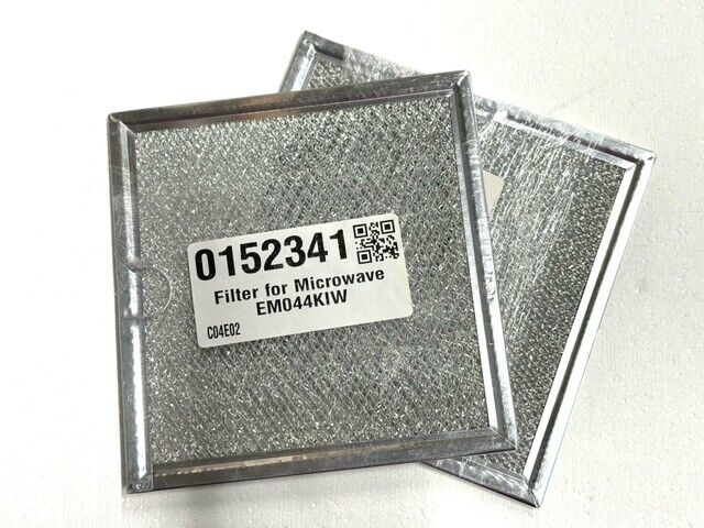 2 Pack. RV Microwave EM044KIW Filter Replacement Camper-Travel Trailer