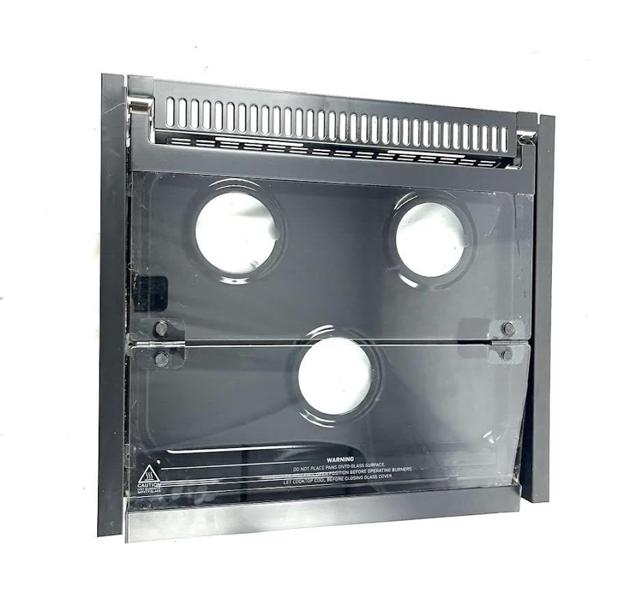 Furrion FGR17GRA2-BG Glass Stove Cover Top Tray BLACK RV-Camper-Fifth Wheel
