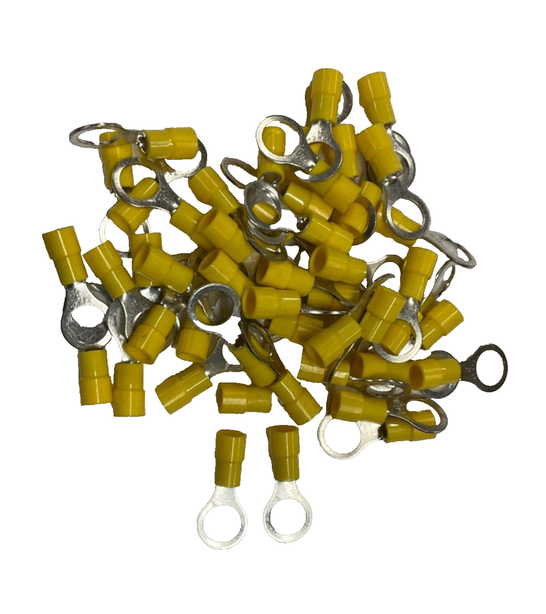 50 PACK. 12-10 Vinyl Insulated 3/8 Ring