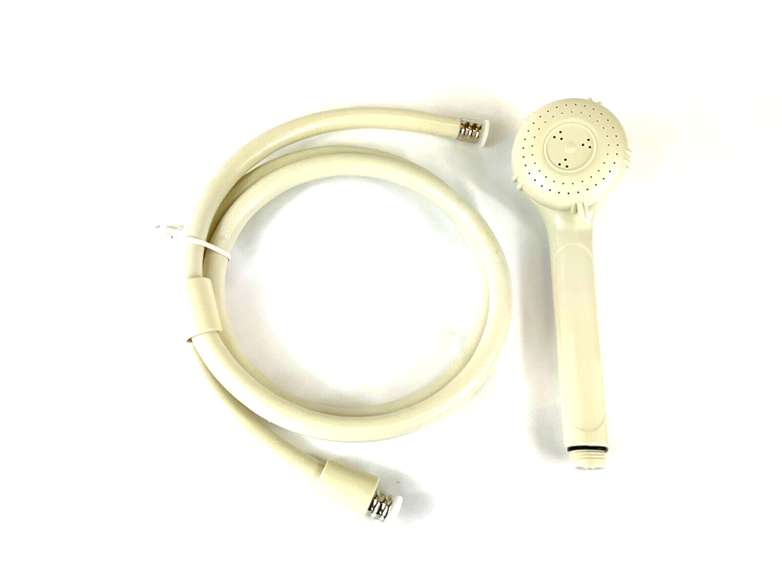 RV Shower Hose 60" With Adjustable Stream(Off White) Camper-Trailer