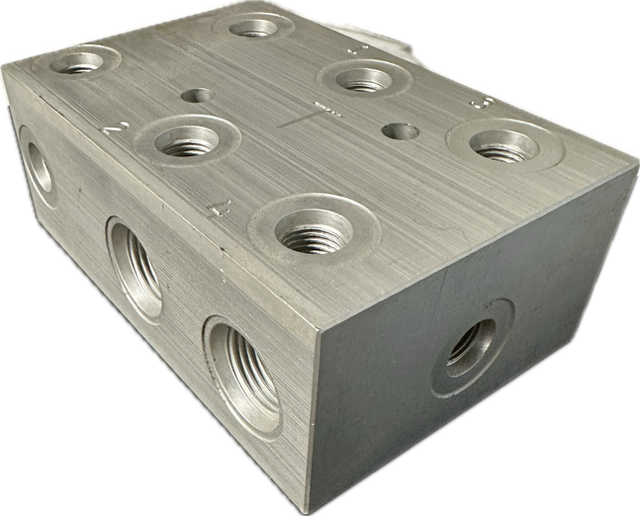 Lippert RV Leveling 4 Bank Remote Hydraulic Manifold Block Camper-Trailer