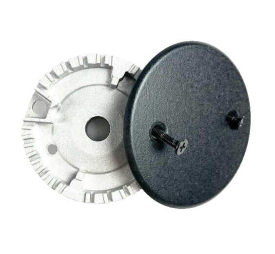 Greystone RV Gas Range Stove CF-FS60/CF-FS60B Semi Rapid Burner Head Rv-Camper