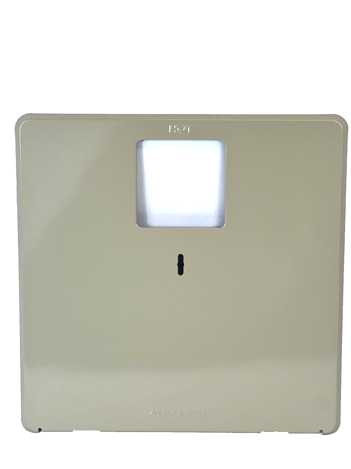 RV Dometic 6Gal. Water Heater Access Door Tan 94053 Travel Trailer