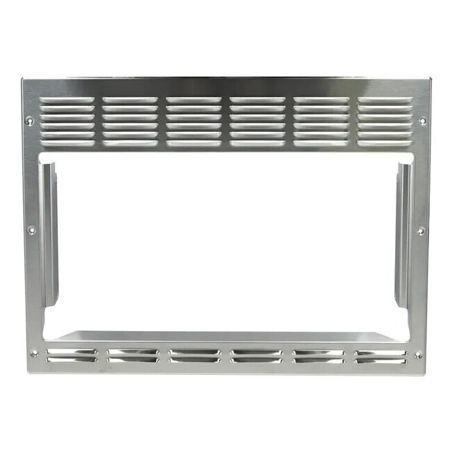 Stainless Steel Trim Ring Greystone RV D100N30ASPIII-B5-FR01 Microwave Camper