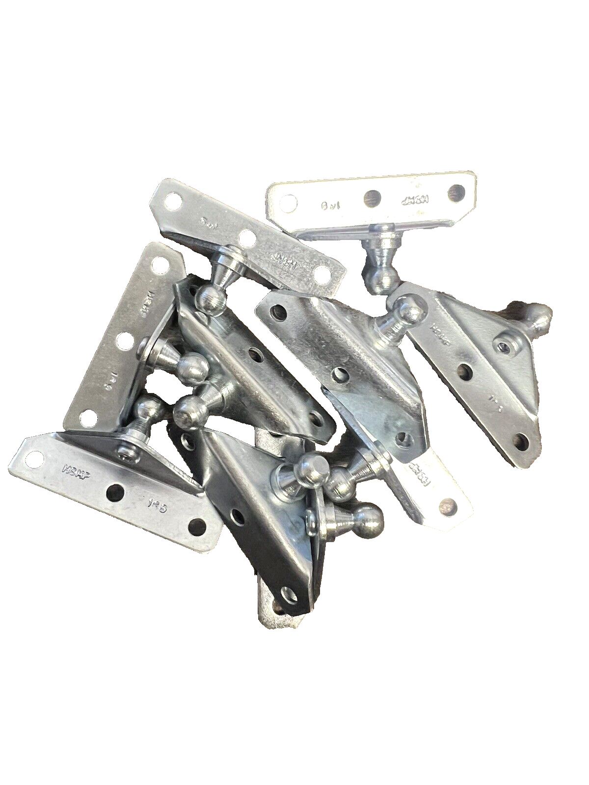 RV SB-169 Gas Prop Bracket Small Base 3 Hole 10Pack Camper Motorhome