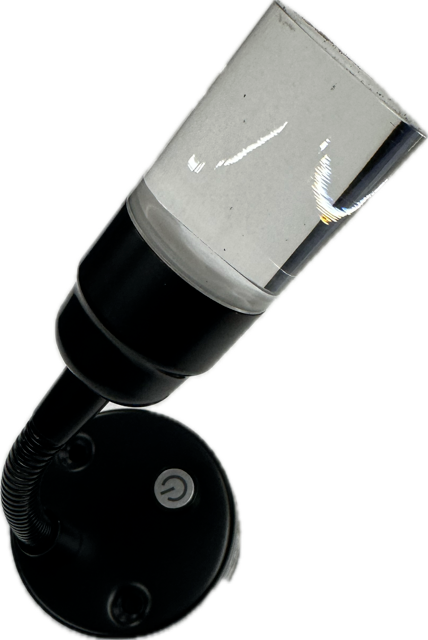 2PK. Dream Lighting RV Reading Lights W/ USB 12V LED Bedside Book Lamps Interior