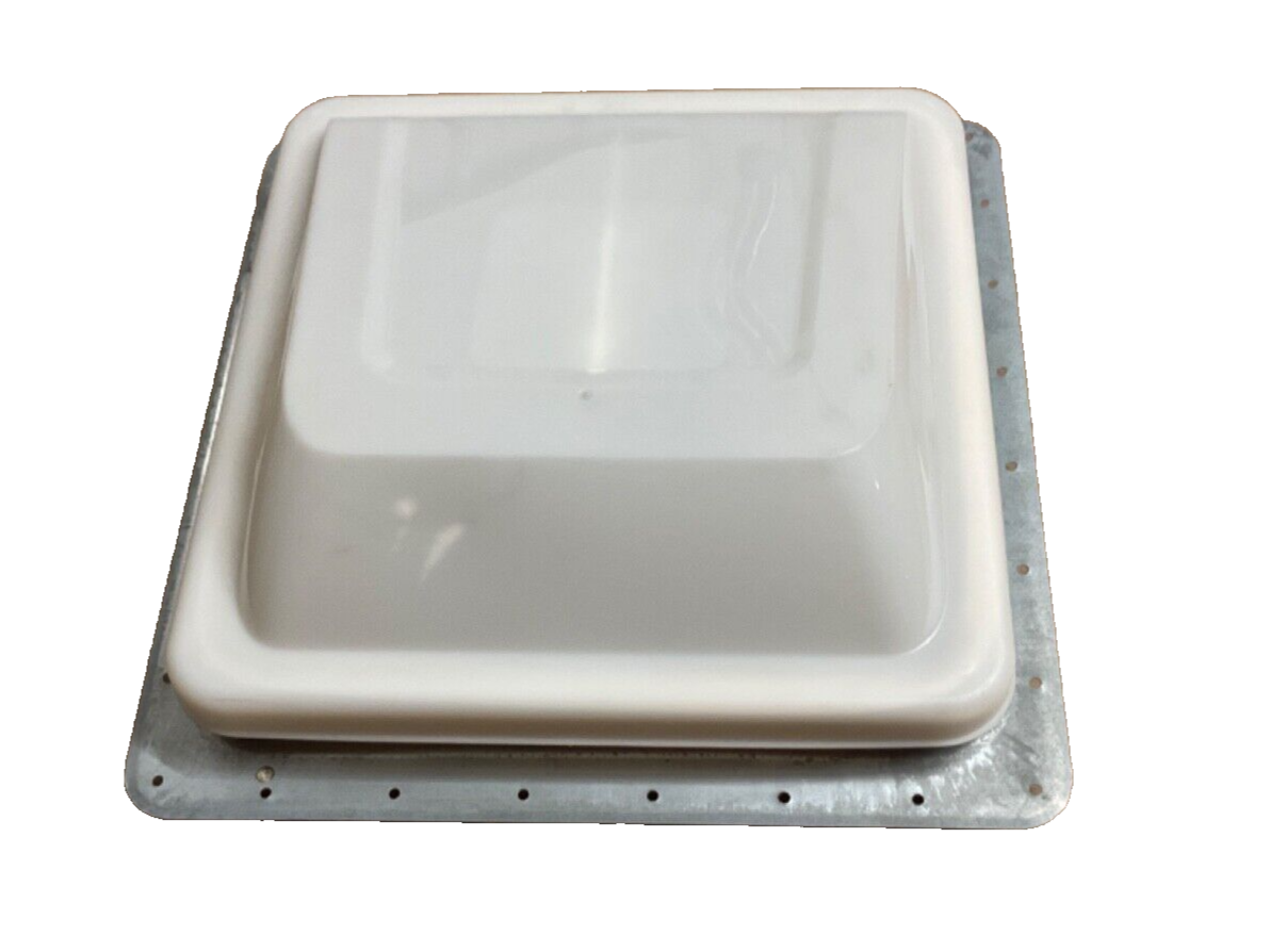 Dexter-Ventline Ventadome RV Roof Vent Non Powered White/TRANSLUCENT - Camper
