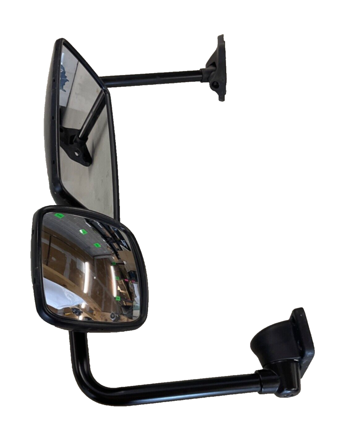 Step Van Mirror Split Head, 7" x 16" Upper Head, 7.5" x 7" Lower Head