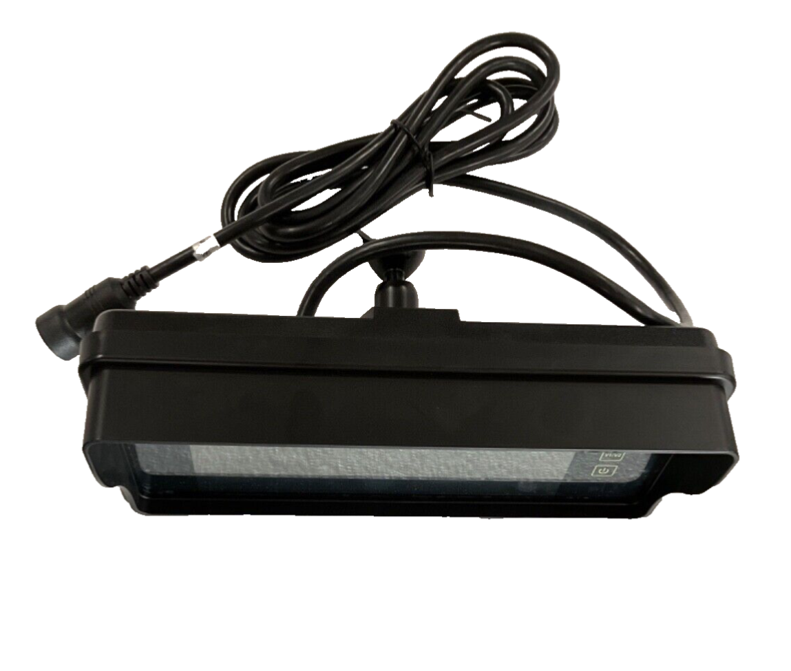 RVS Systems RV Rearview Mirror 7" TFT-LCD Color Monitor Replacement Model 737003