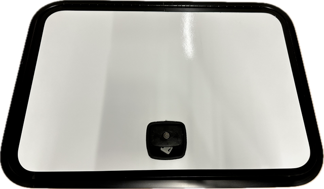 Lippert RV White Cargo Access Baggage Door 30 x 20.625 Camper-Motorhome