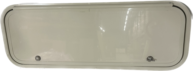 Lippert RV Cream Cargo Baggage Access Door 33.875 X 11.875 Camper-Motorhome