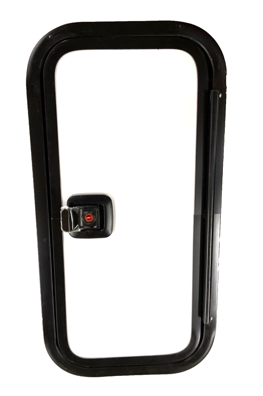 Lippert RV White W/Black Trim Cargo Baggage Access Door 24.5" X 12" Camper