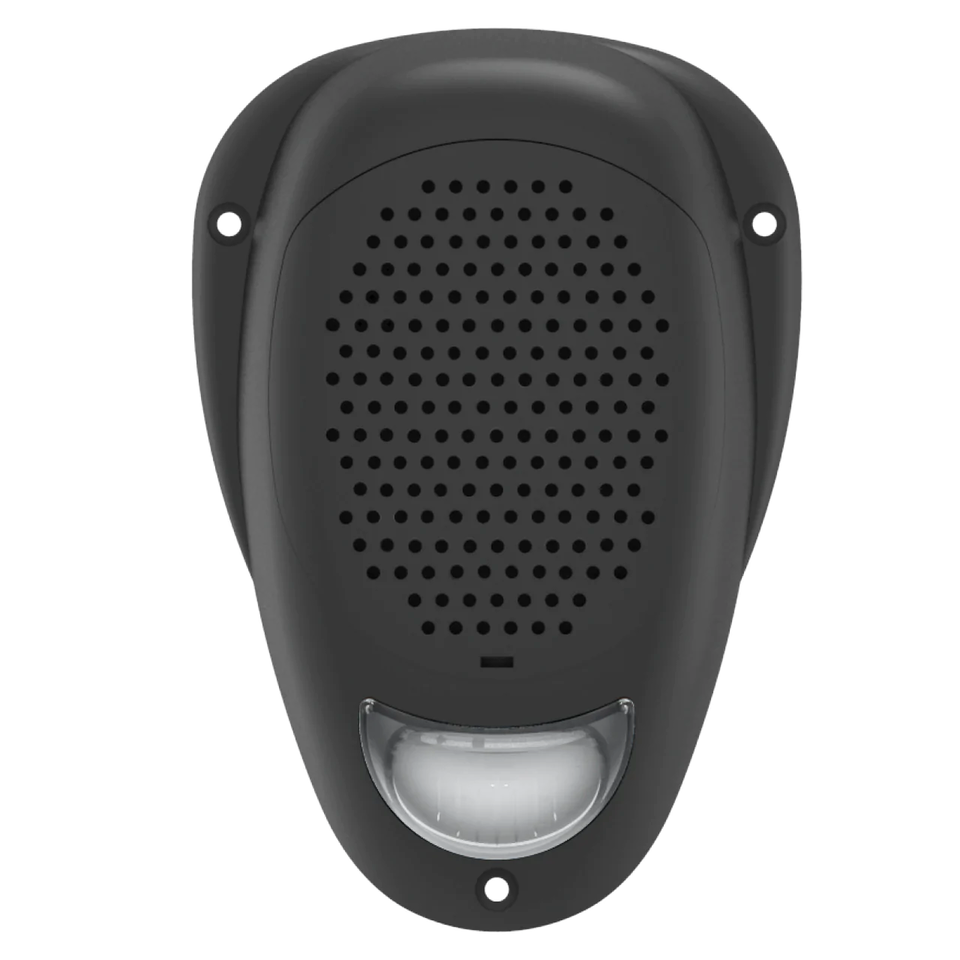 Linear Series LS2 Water Resistant 3" Surface Mount LED Satellite Speaker Blue RV