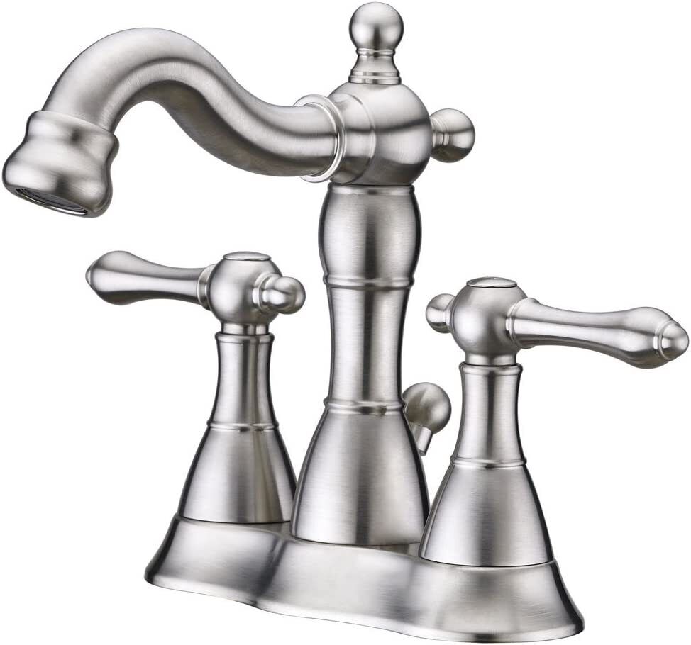 Ultra Faucets UF45213 Prime Collection Lavatory Faucet, Small, Brushed Nickel