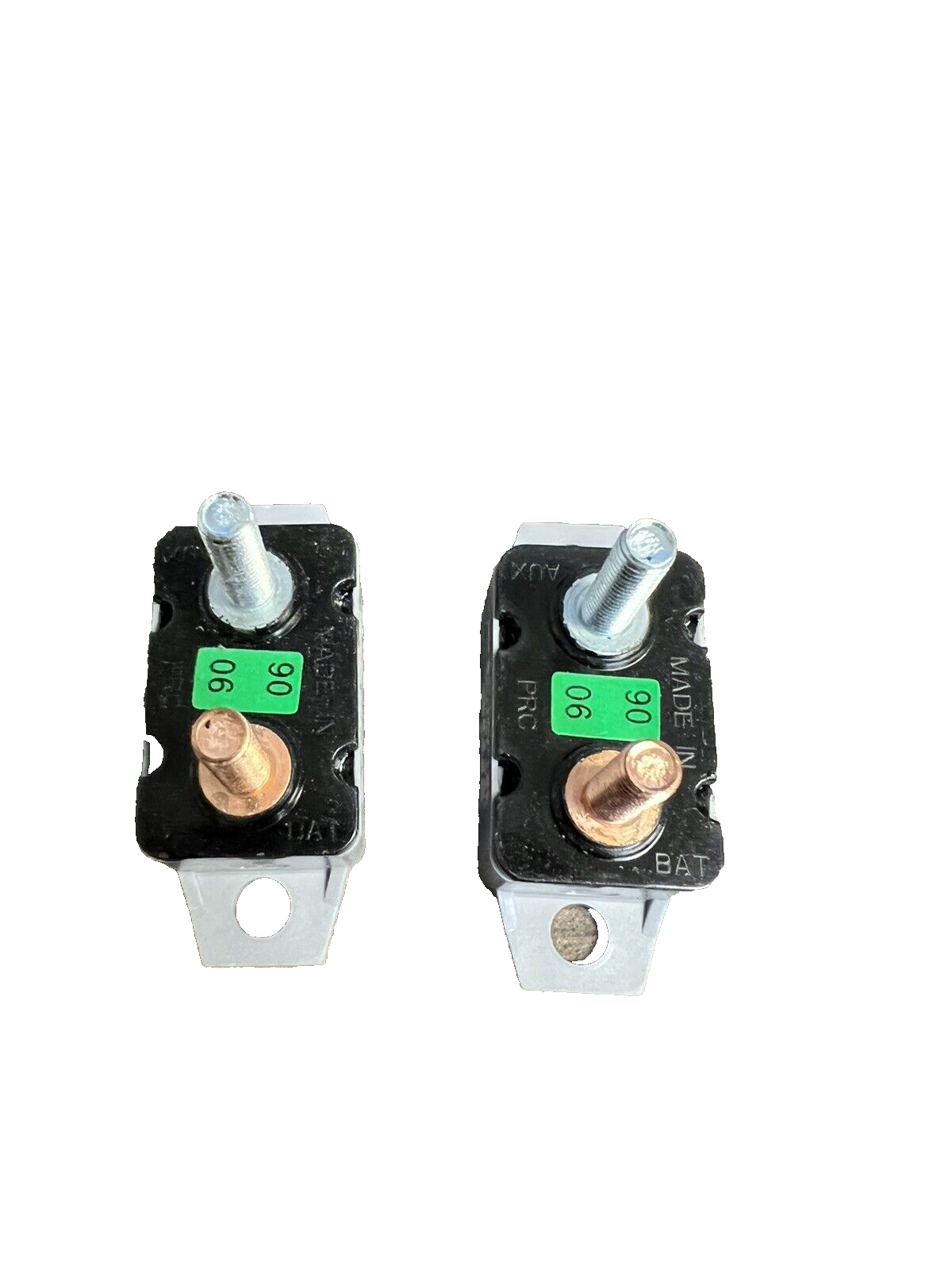RV 6Amp Mini Breaker 12VDC 321-A2P-06 2PK. Camper Motorhome Fifth Wheel