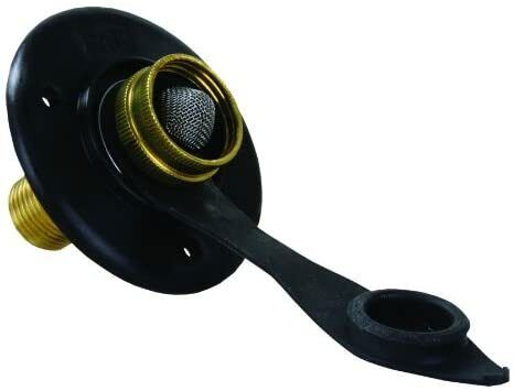 B&B City Water Flange - Black