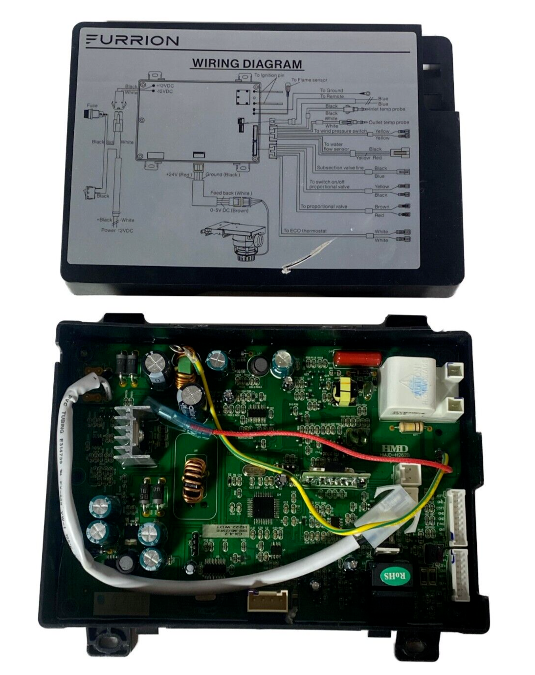 RV Furrion FWH09FA Tankless Water Heater Control Board Fifth-Wheel/Camper