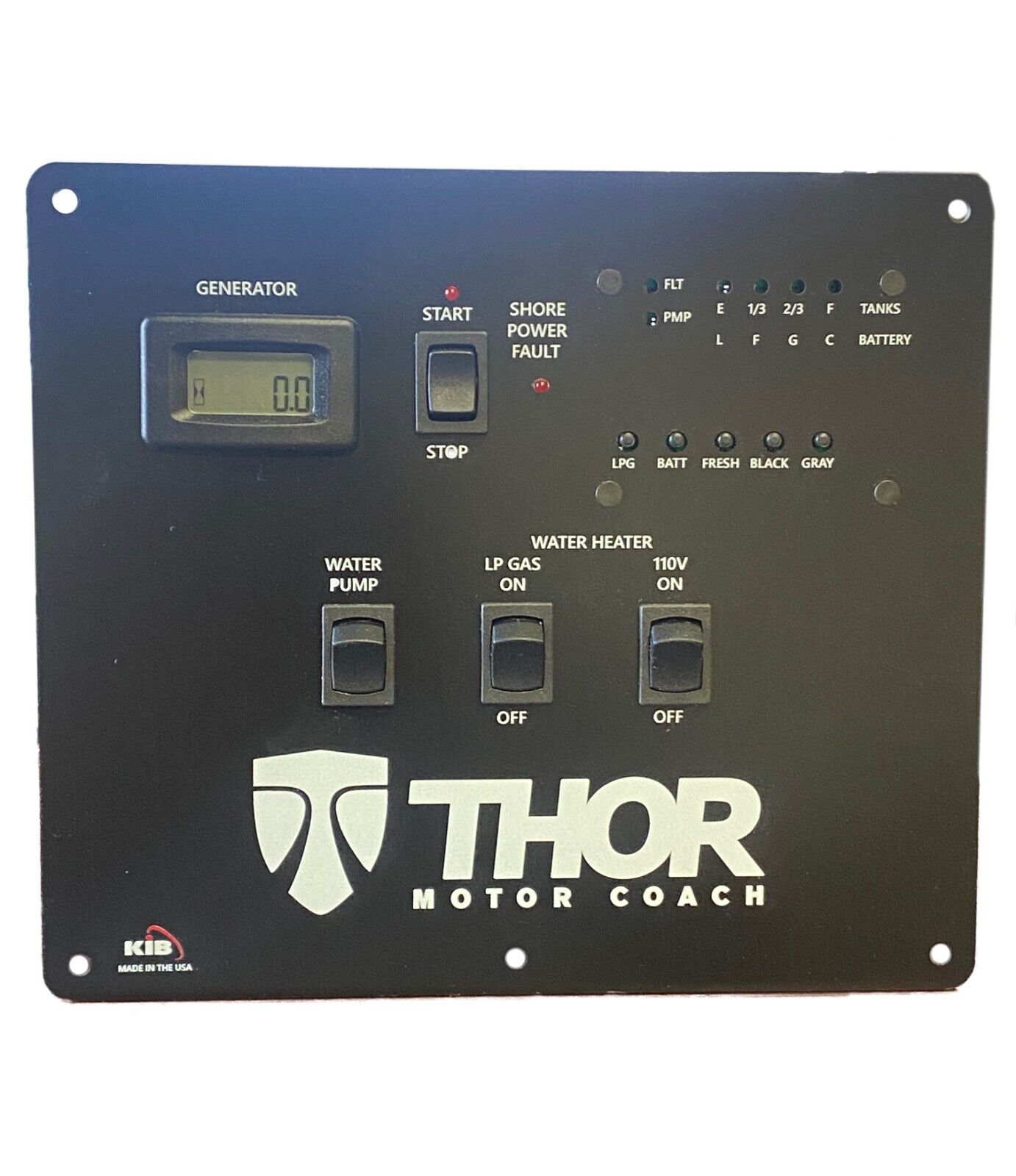 KIB Electronic M2932-NPIG RV Monitor Panel Control Panel Thor Motor Coach