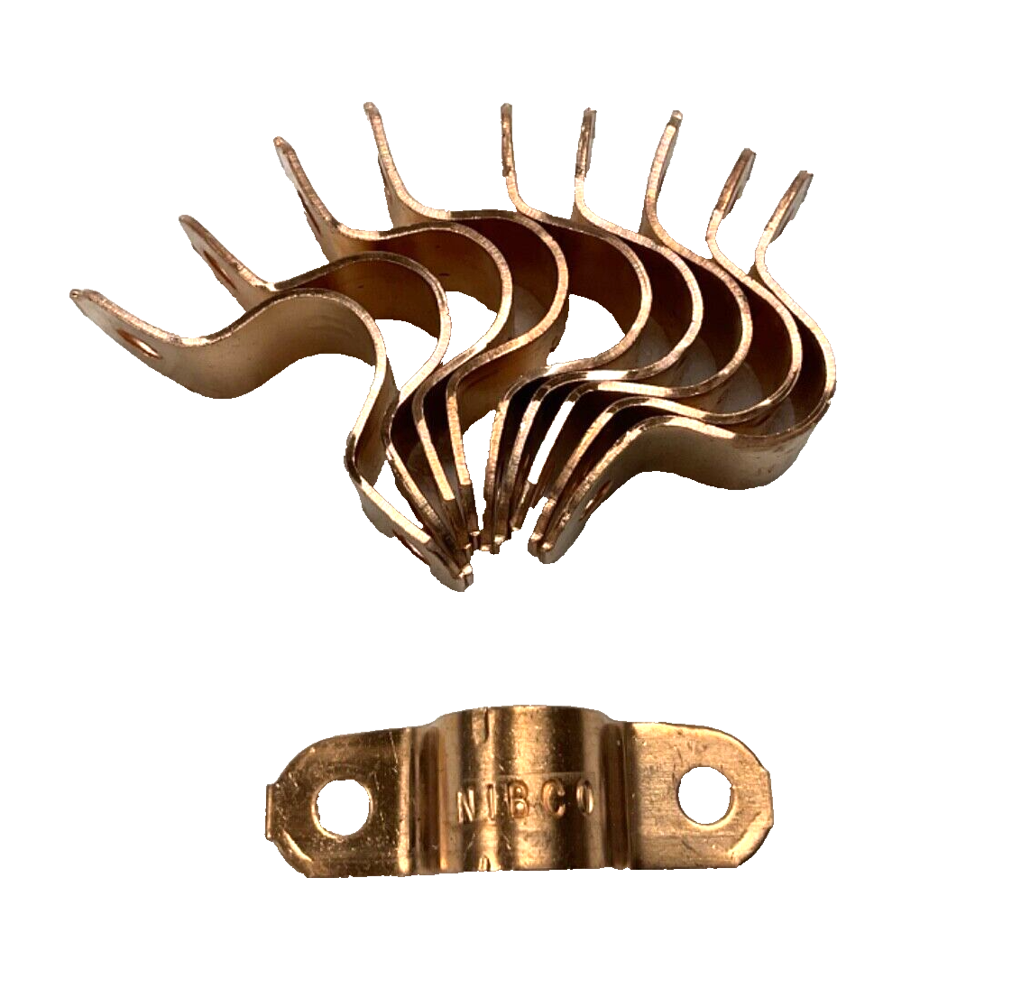 Nipco 1/2 In. OD Copper Tube Strap (10-Pack) RV/Travel Trailer/Home