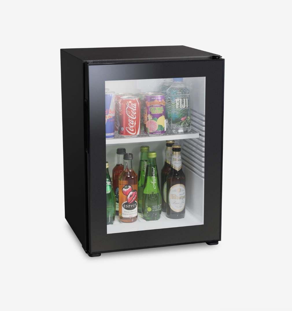 Dometic CL440LGC 120V AC MiniBar Glass Door 40 Liter Class RV-Motorhome