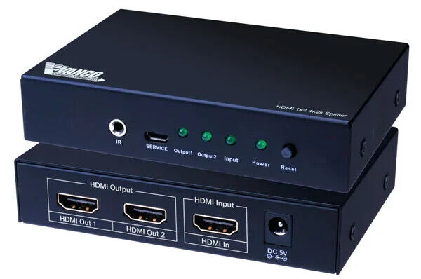 Vanco 280702 HDMI 1 x 2 4K2K Splitter/Extender Full HD 1080P