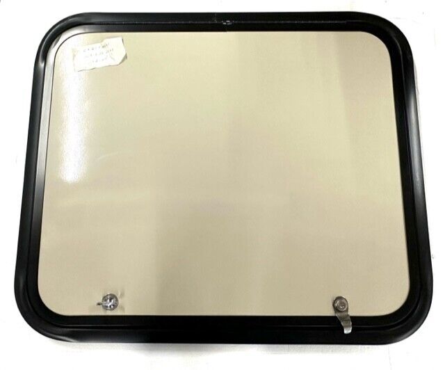 RV Cargo Access Door Beige 28 1/4" X 24" X 1" Camper Motorhome Travel Trailer
