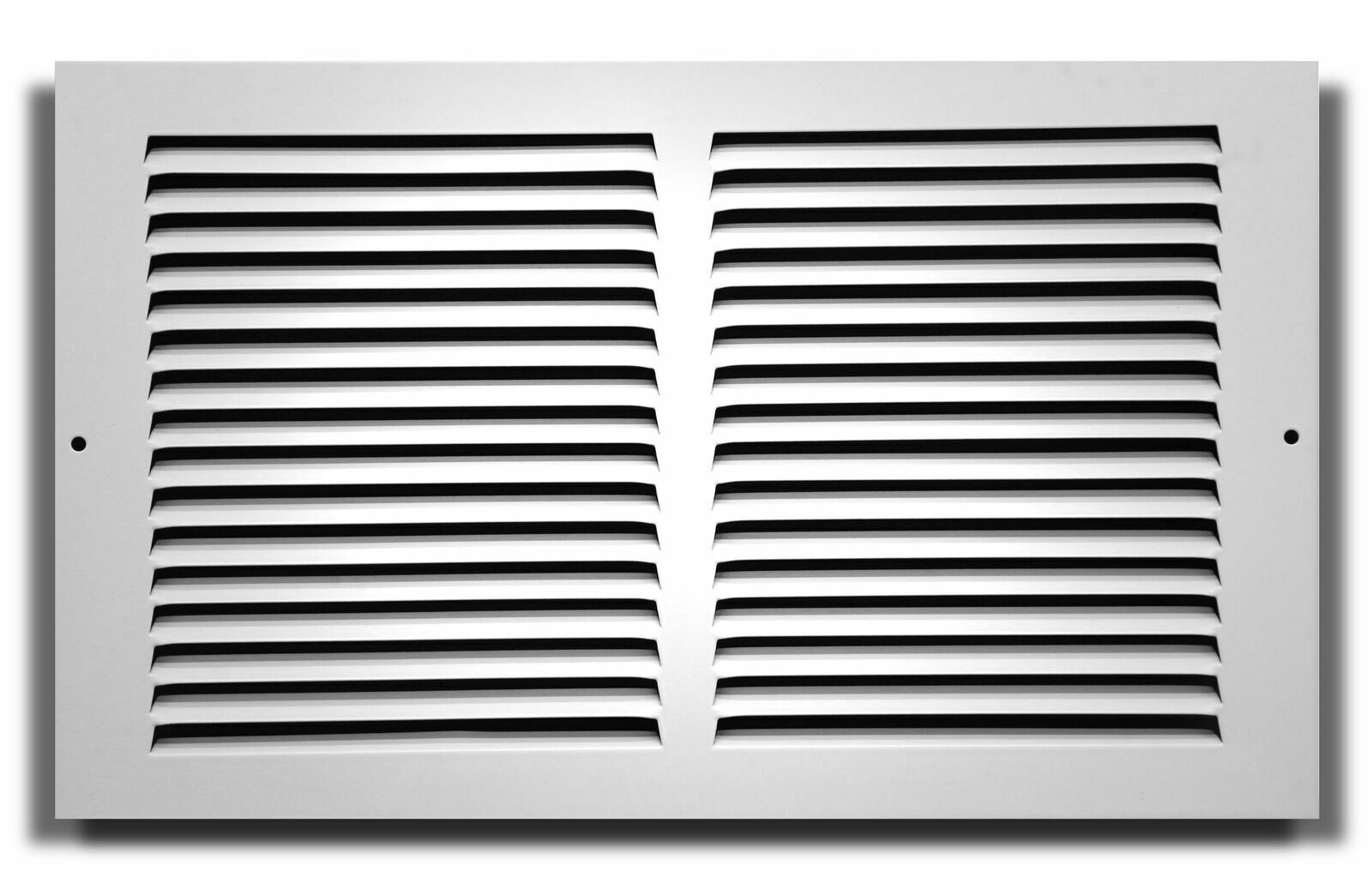 12" X 6" Baseboard Return Air Grille - Vent Duct Cover