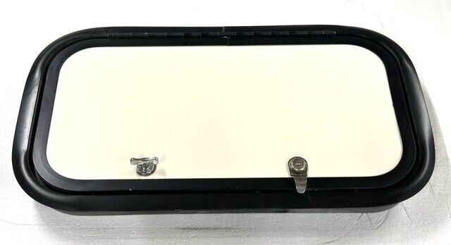 RV Cargo Access Door Cream 21 1/2" X 12 1/2" X 2" Camper Motorhome