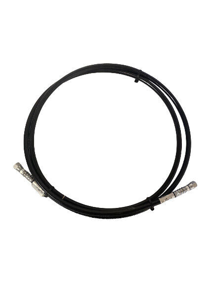 Lippert 248653 Hydraulic Hose 3000 PSI - 1/4" #4 JIC Female Fitting - 96" Length