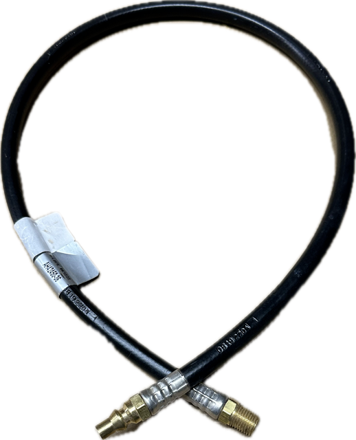 RV 524 LP Gas Hose Assembly AH42450-36 1/2" Fitting 3/8" Quick Connect Camper