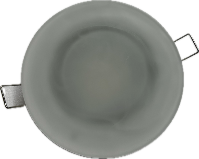 12V RV Recessed LED Puck Light W/ Glass Cover (Opening 3.5") Camper/Trailer