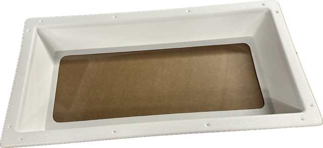 RV Skylight Inner Dome Old Style 16 x 32 Camper Sky Light Side Arch Camper