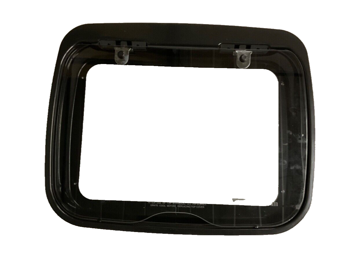 Suburban RV Glass Hinge Cover 3083A Scratched Camper-Travel Trailer