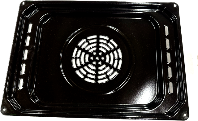 Greystone RV Gas Range Stove CF-FS60/CF-FS60B Back Fan Cover Rv-Camper