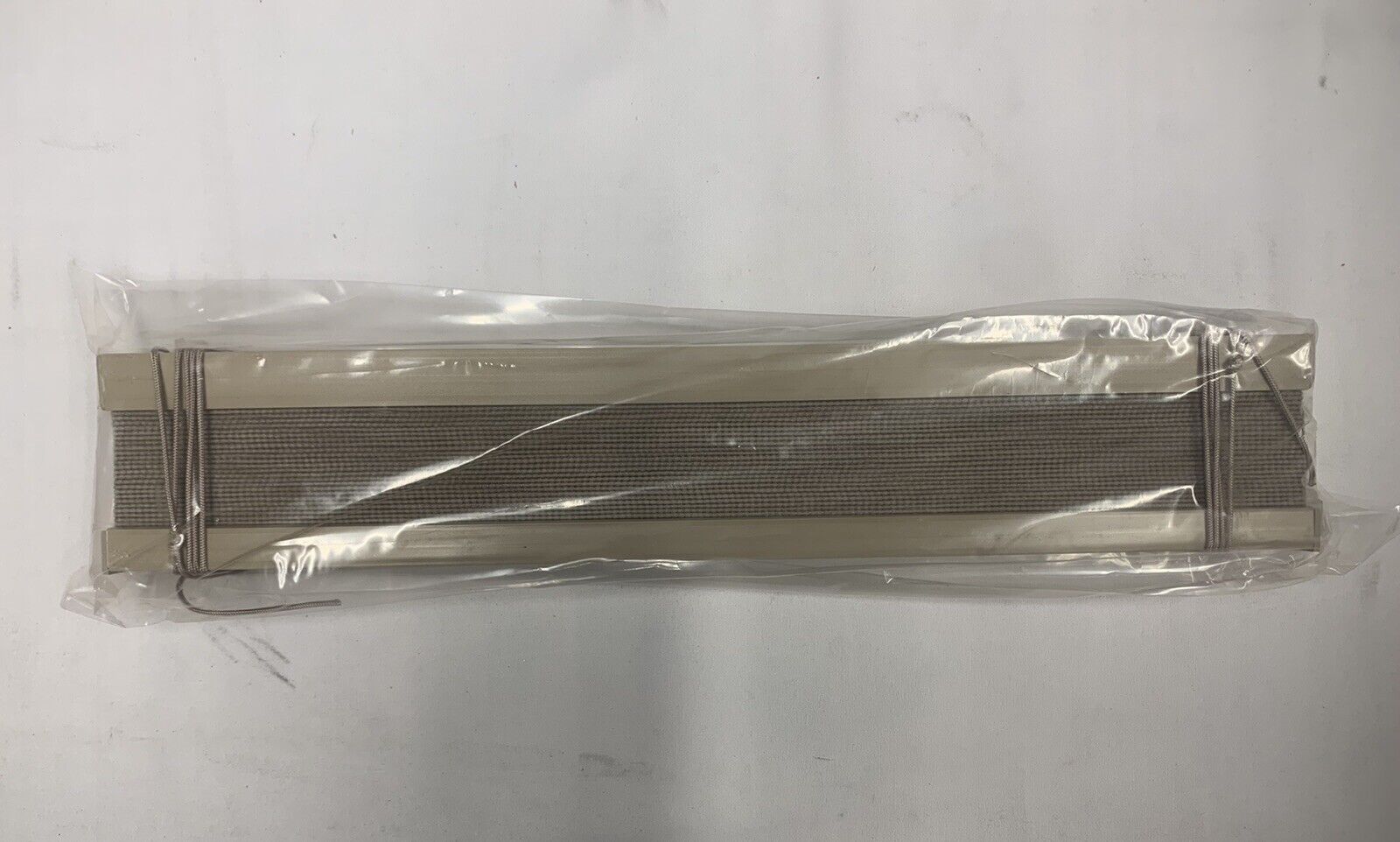 Rv Camper Pleated Shade 14"X37" Sahara