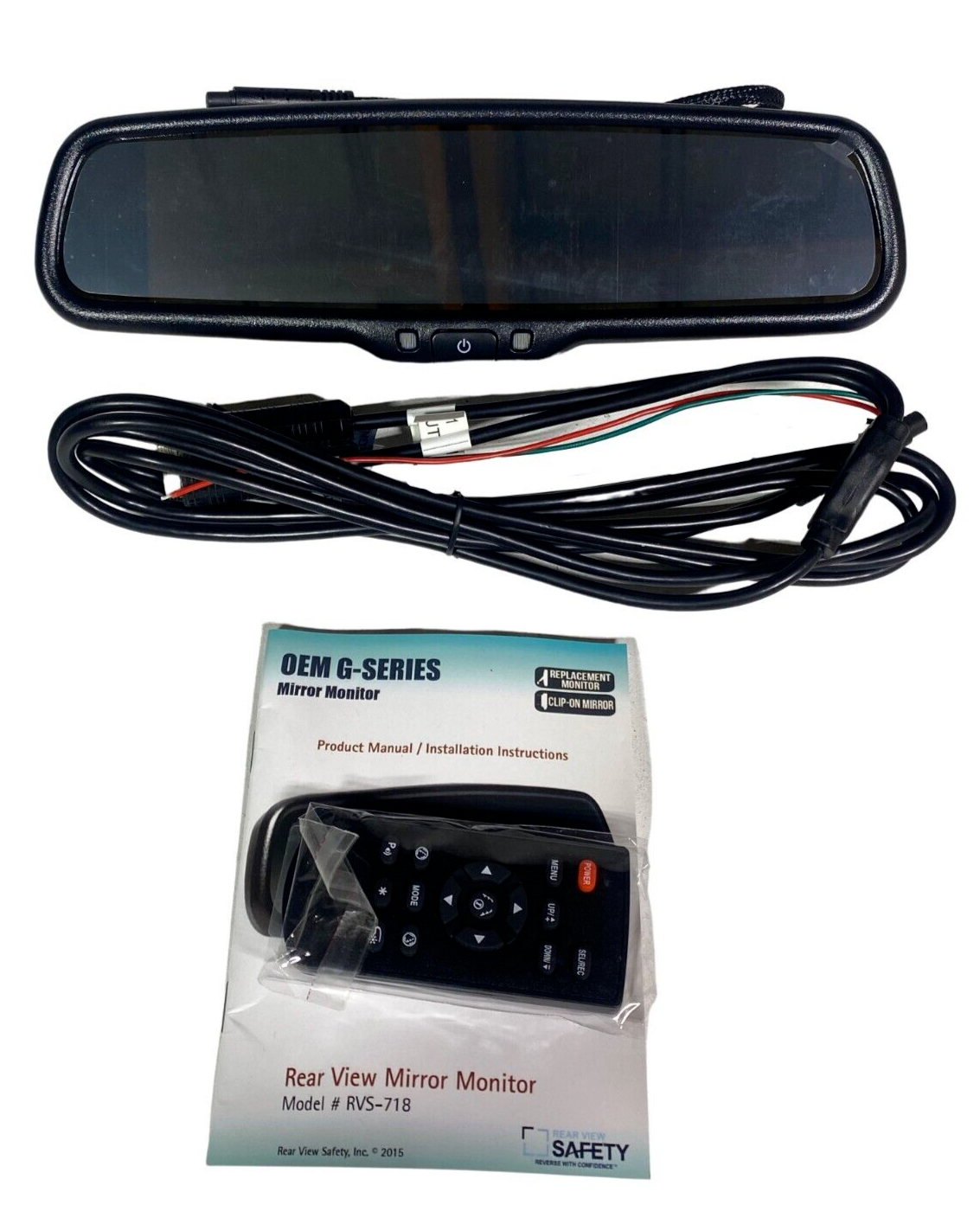 RVS Rear View Mirror Monitor RVS-718-Dodge