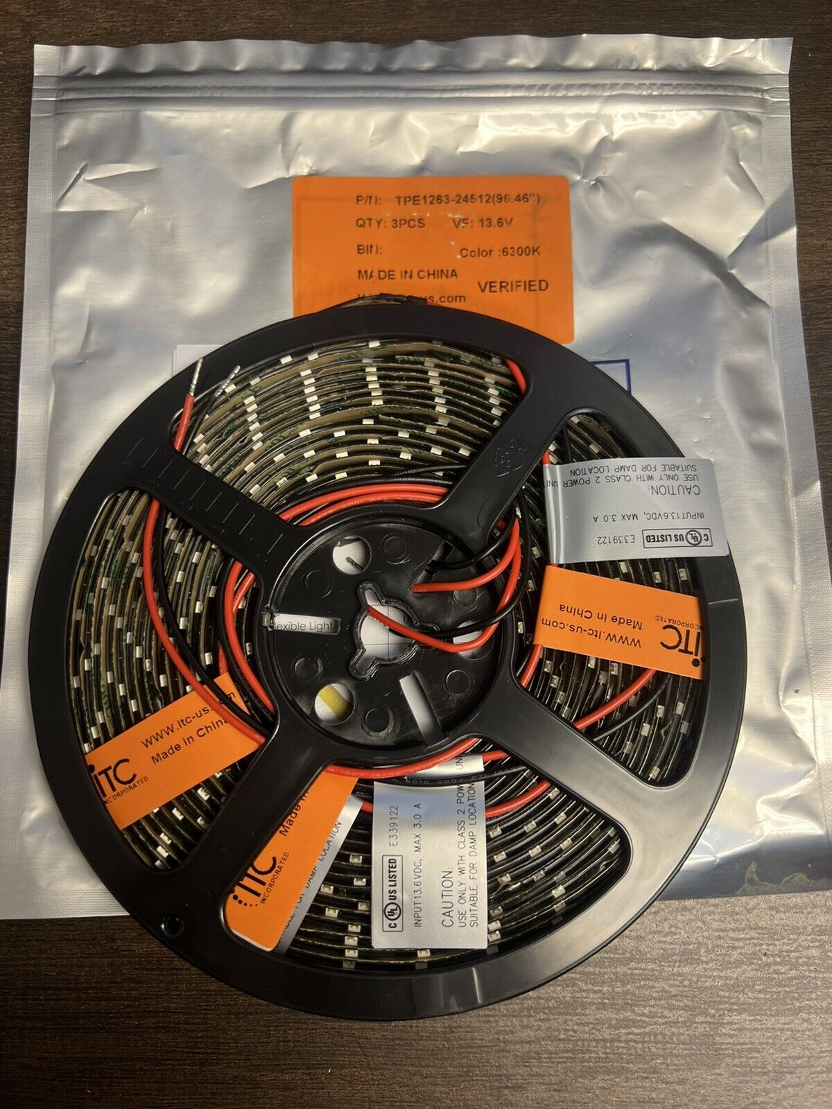 ITC Flexible Lighting 3Pack TPE1263-24512 (96.46") Color 6300K