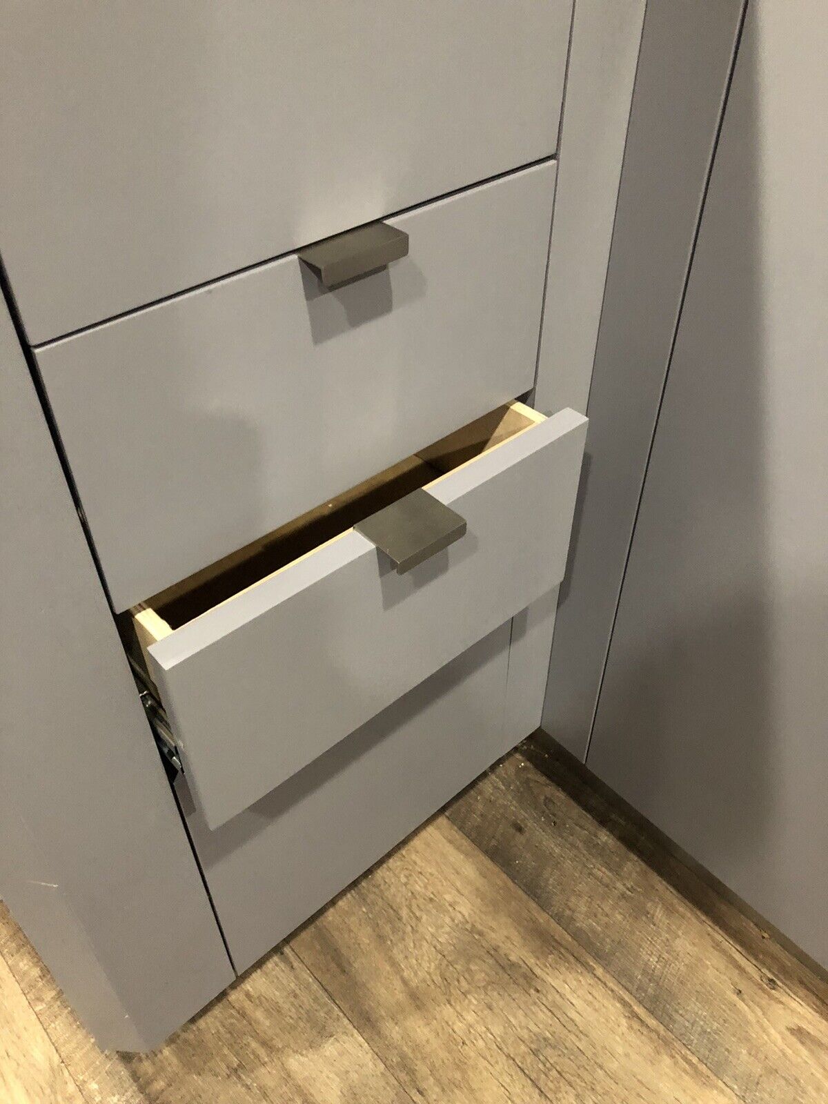 20x Modern Kitchen Cabinet Door Drawer Hardware Handle Pull Bathroom Knob Handle