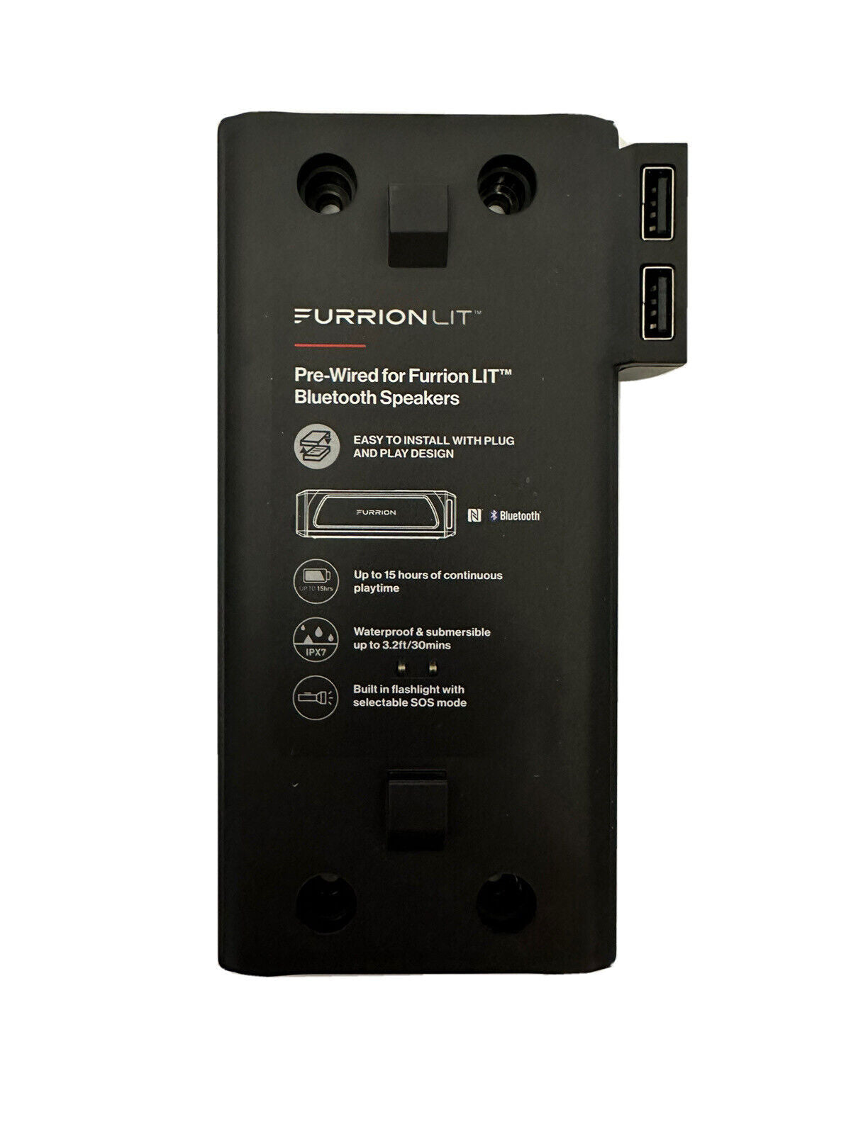 Furrion Lit FBS012NCU Portable Bluetooth Speaker Charging Base