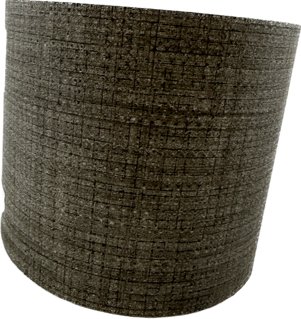 Tape Tech 6" Wall Seam Tape Bypass Greystone RV-Camper-Fifth Wheel-Trailer