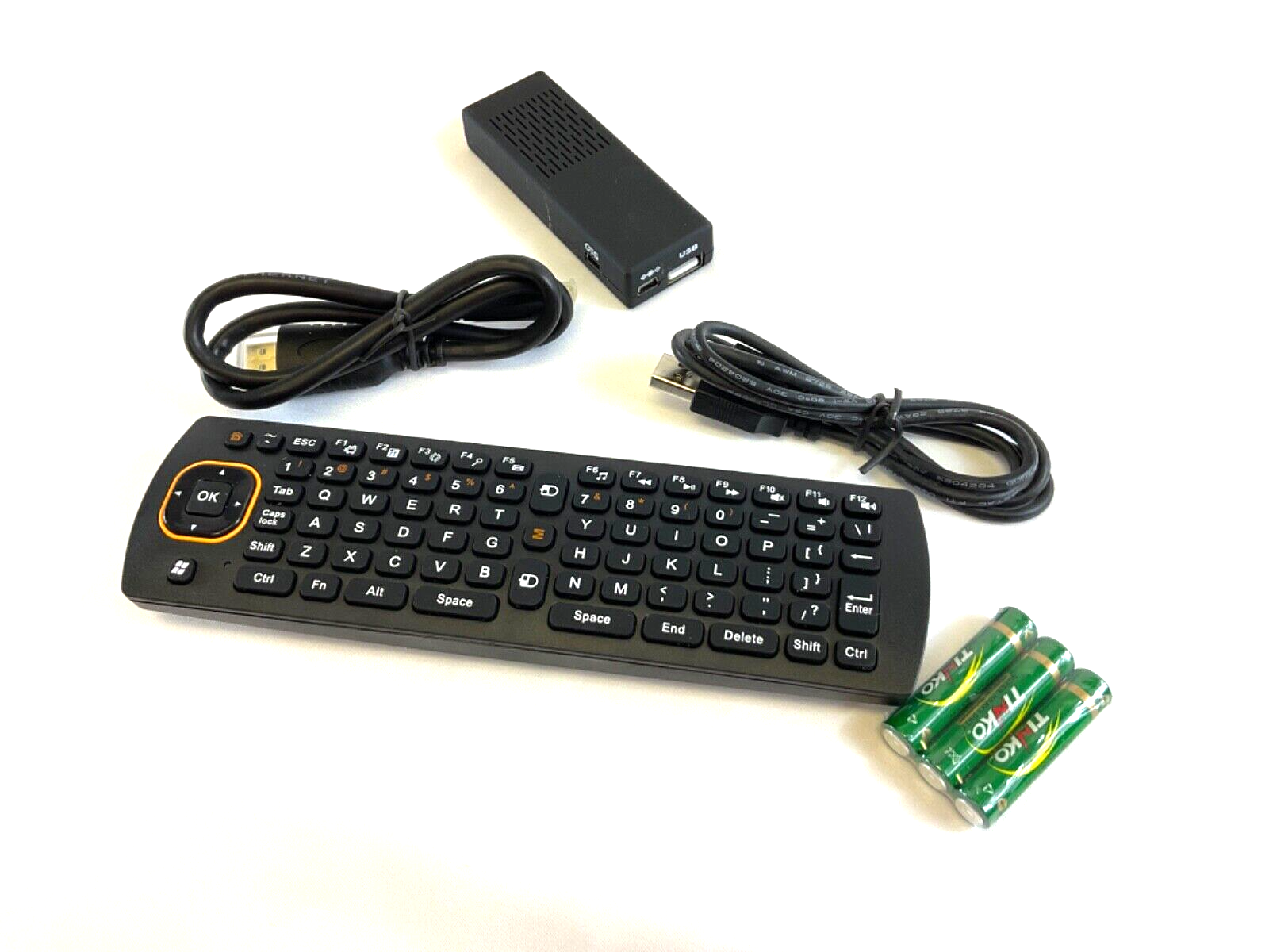TV Dongle with G270 Wireless Air Mouse Keyboard FSTADDA5-BL