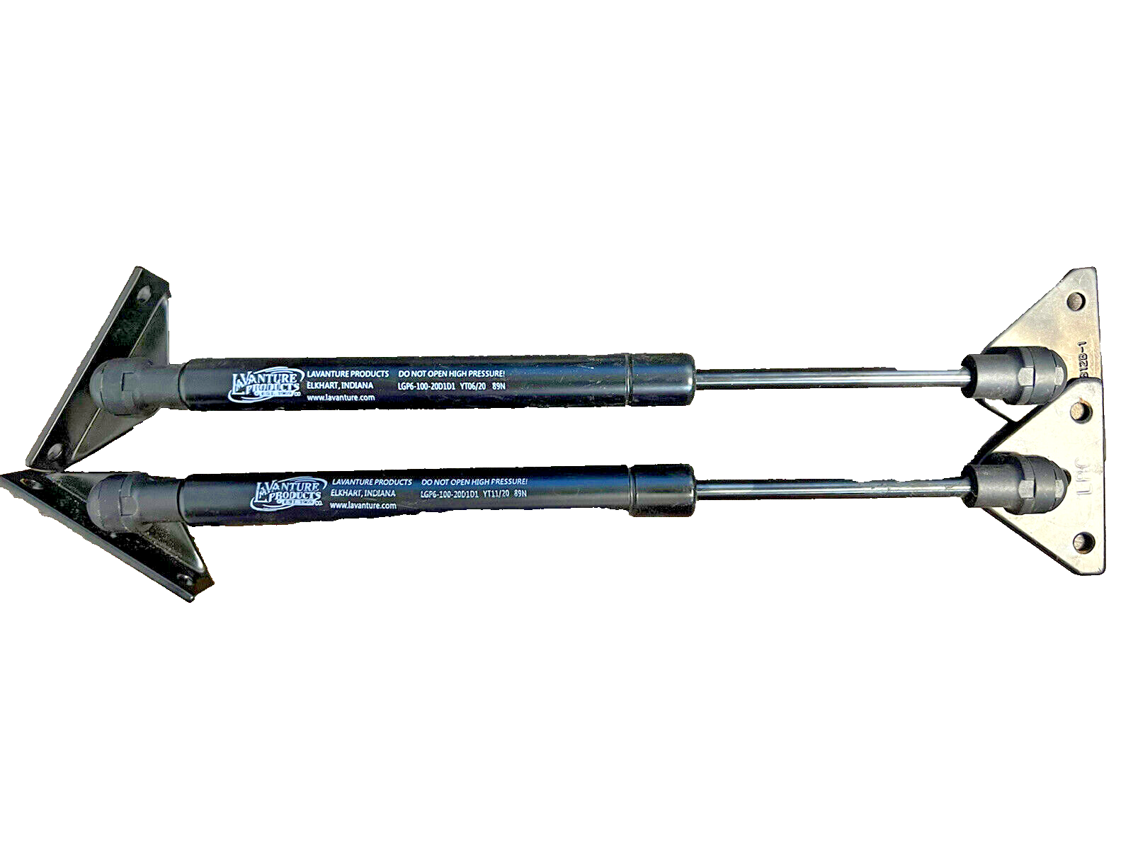 RV Standard Gas Prop LGP6-100-20 Pair Lavanture Products Camper-Trailer