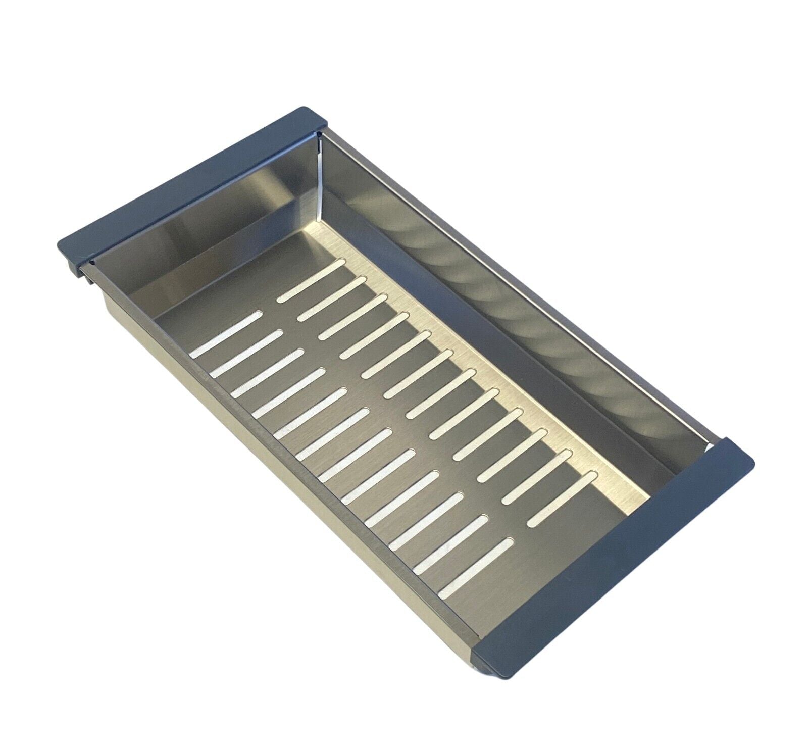 Camper Rv Stainless Steel Sink Tray 15.50" X 8"