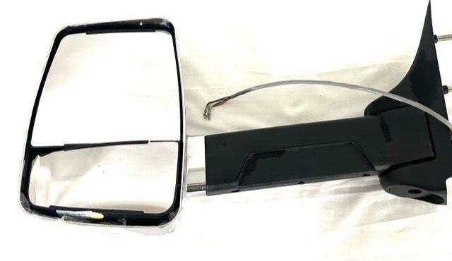 VELVAC 715973 2020XG Series Door Mirror Chrome Drivers Side