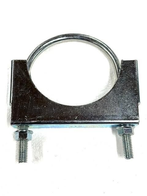 3 1/2" U-Bolt U-Clamp Muffler Saddle Exhaust Clamp Stainless Steel
