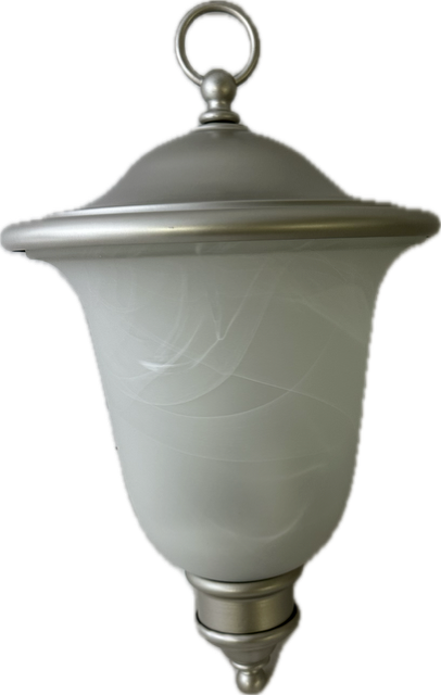 SunLink Entry Lantern W/ Alabaster Glass Complete Light Fixture LF-148006 Home