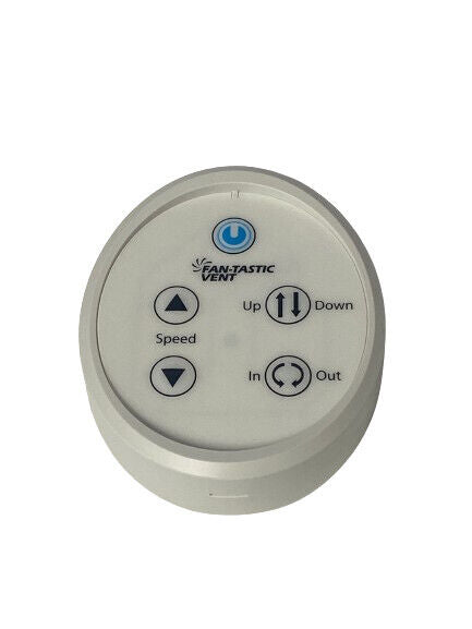 Fan-Tastic Roof Vent Controller Remote Wall Mount 9072-81 Atwood Dometic RV