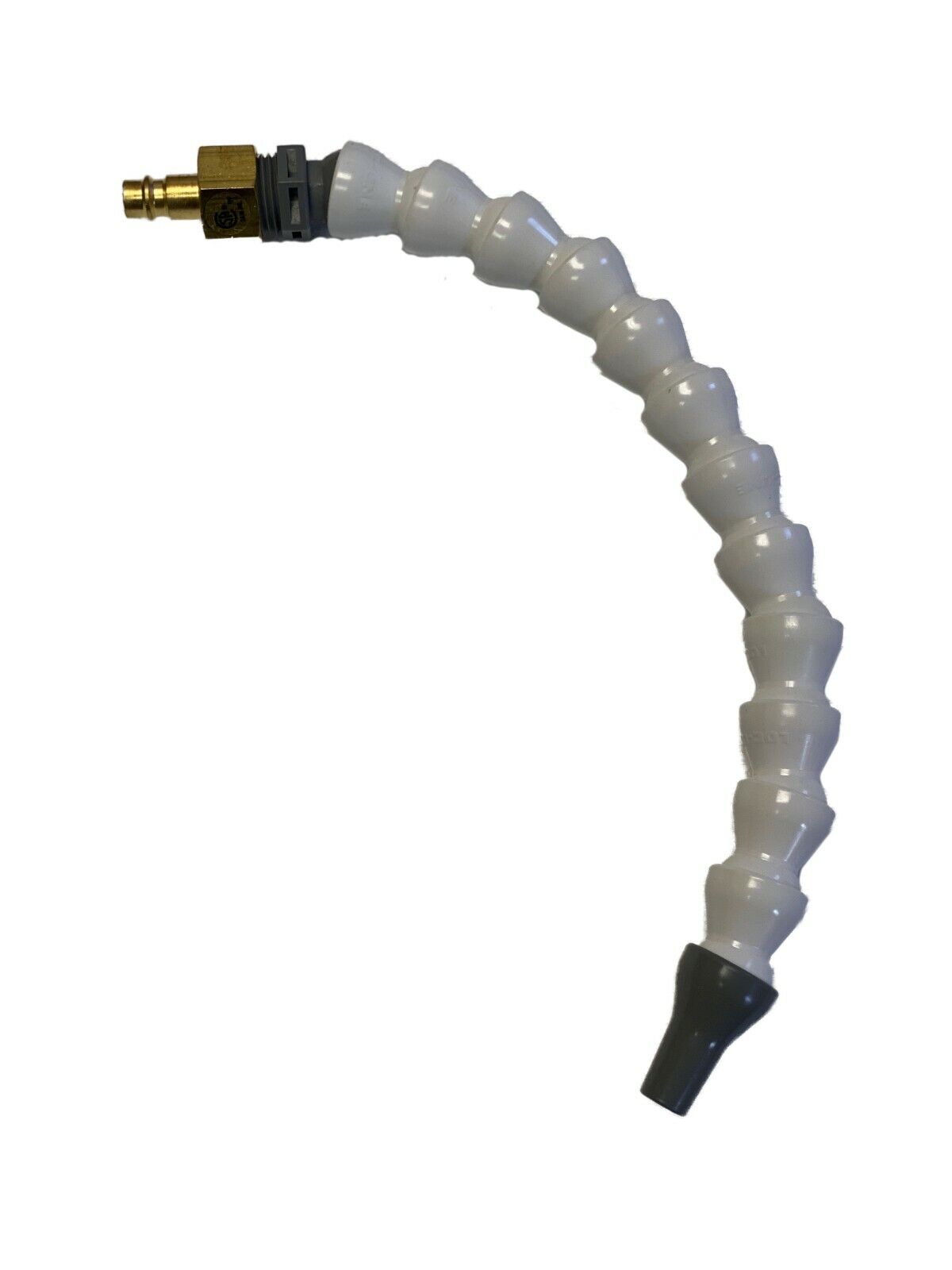 ProCamp RV 12" Flex Spout Hose for Exterior Spray Port Faucet - White